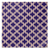 LAGOON SILK POCKET SQUARE